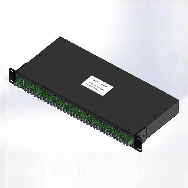 1*2 2*16 2*32 পিএলসি স্প্লিটার (1RU 19 