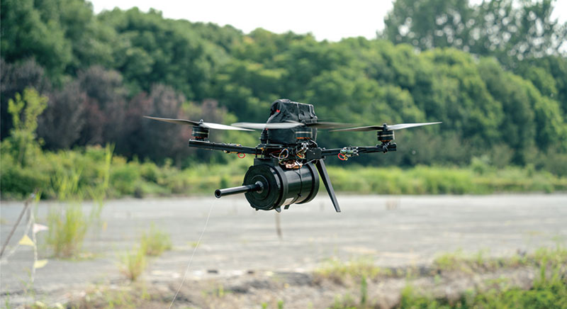 UAV ফাইবার অপটিক্সের সুবিধা এবং প্রয়োগ