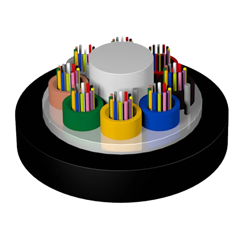 স্ট্রেন্ডেড নন-মেটালিক এয়ার-ব্লোয়িং মাইক্রো ক্যাবলের সুবিধা কী?