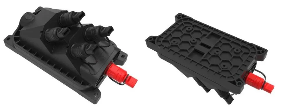 Pre-connectorized Fiber Optic Cable Distribution Box GFS-004-008C